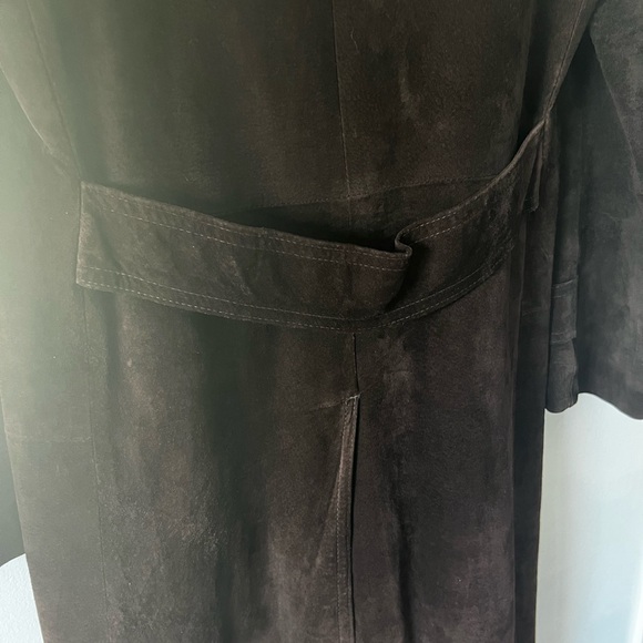 Vintage Penny Lane Suede and Fur Jacket - Picture 14 of 16